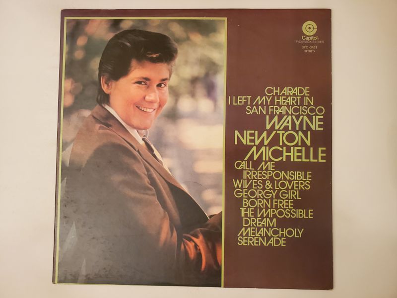 Wayne Newton Michelle vinyl record